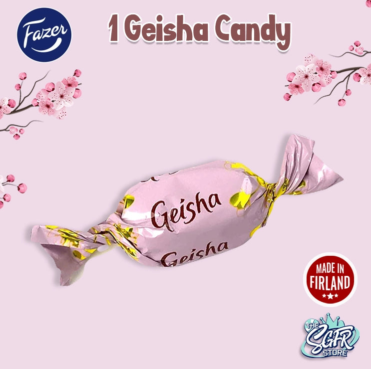Geisha Milk Chocolate (Finland)
