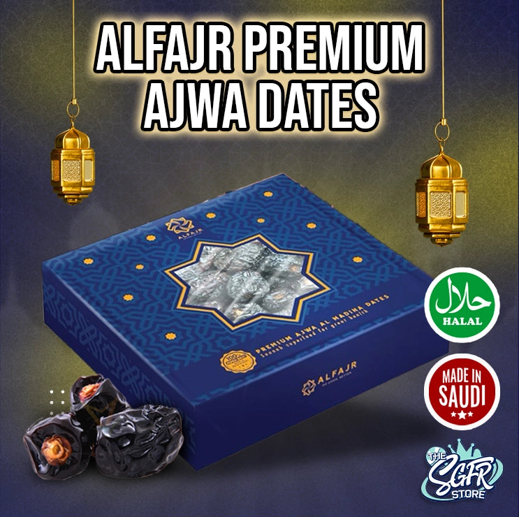Alfajr Premium Ajwa Dates