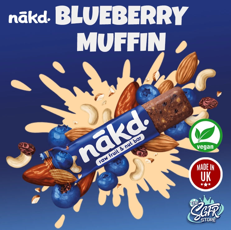 Nakd Fruit & Nut Bars (Vegan)