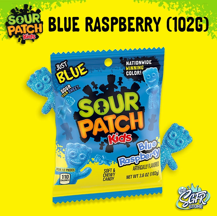 Sour Patch Kids Collection! (USA Edition)
