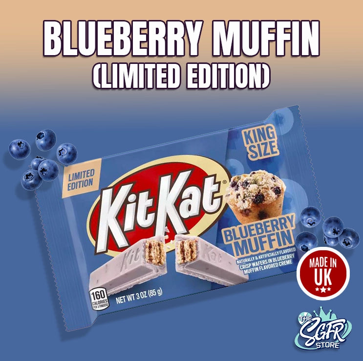 KitKat Blueberry Muffin (Limited Edition)