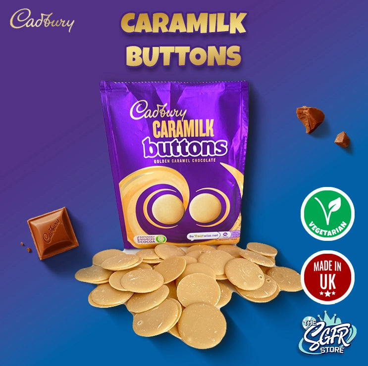 Cadbury Caramilk Buttons (UK)