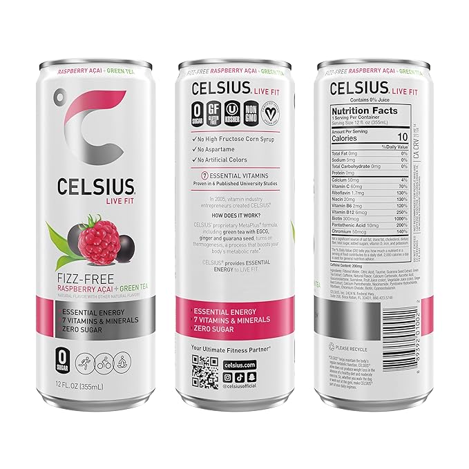 CELSIUS Energy Drink (Best Selling Energy Drink)