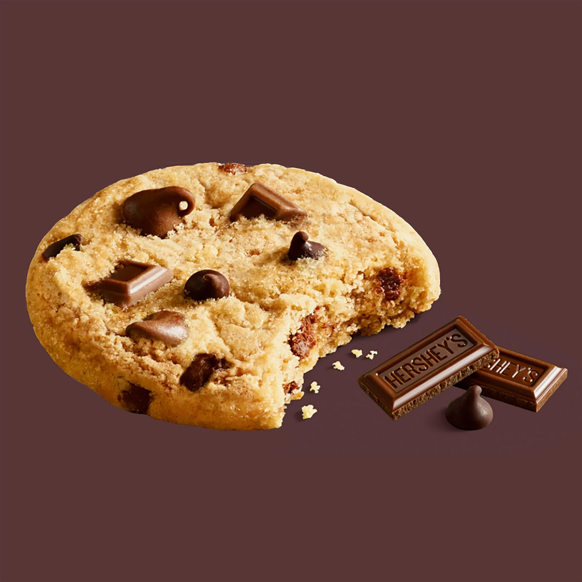 Chips Ahoy Cookie with Hershey Chocolate