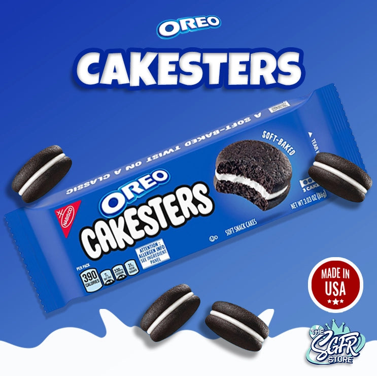 OREO Cakesters