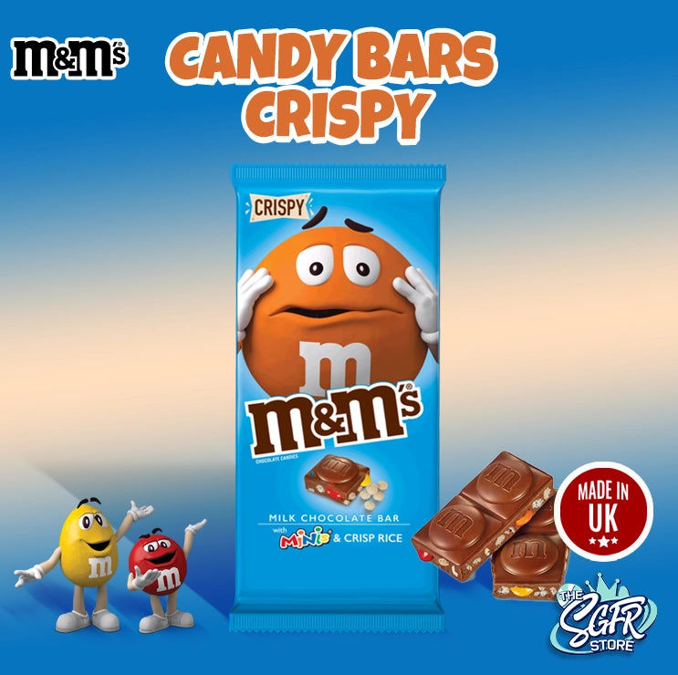 M&M Candy Bars