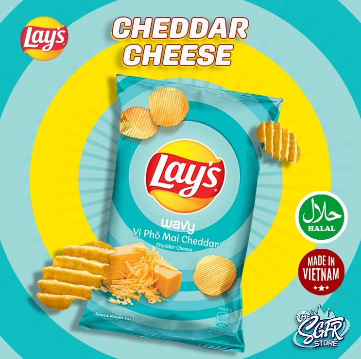 Lays Cheddar Cheese  Potato Chips
