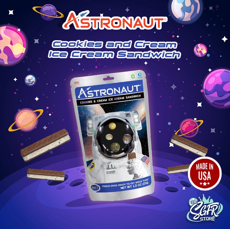 Astronaut Ice Cream Sandwich | Freeze-Dried! (28g) 🇺🇸