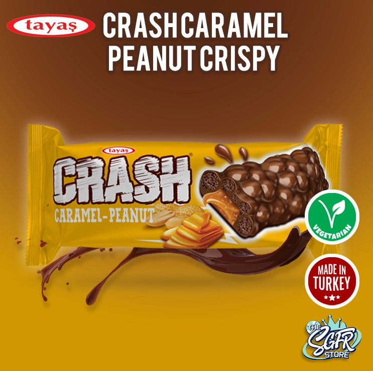 Tayas Crash Caramel Peanut Crispy