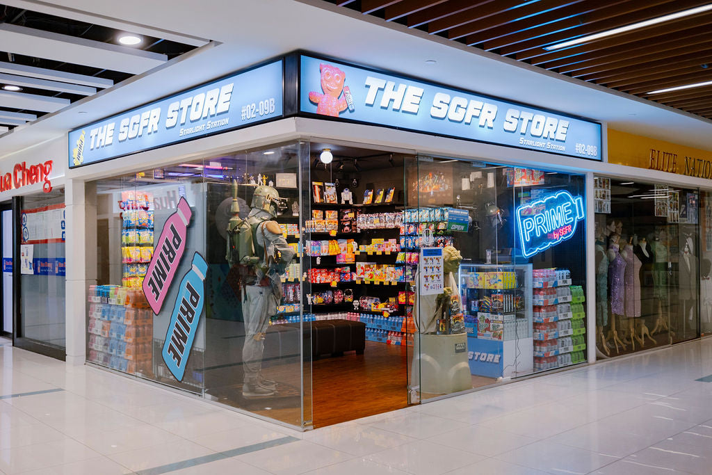 SGFR Store Locations; Singapore Coolest Candy Store – The SGFR Store