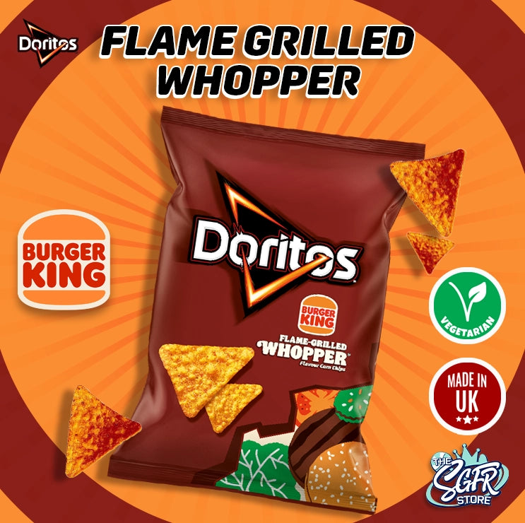 Doritos Burger King Flame Grilled Whopper (UK)