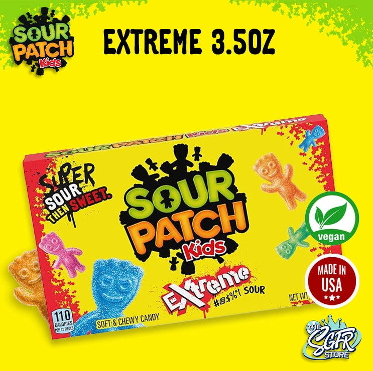Sour Patch Kids Collection (3.5oz Boxes)