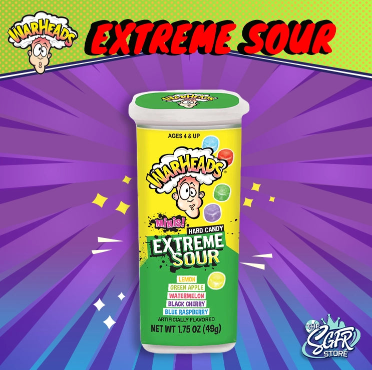 Warheads Extreme Sour Booms