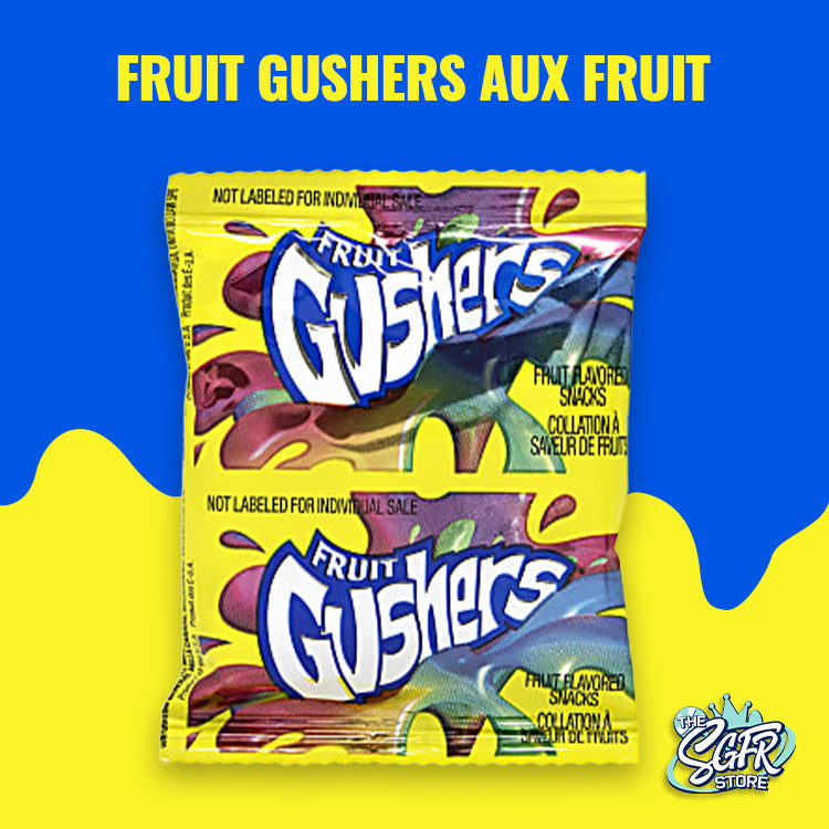 Fruit Gushers Aux Fruits Gummy The SGFR Store