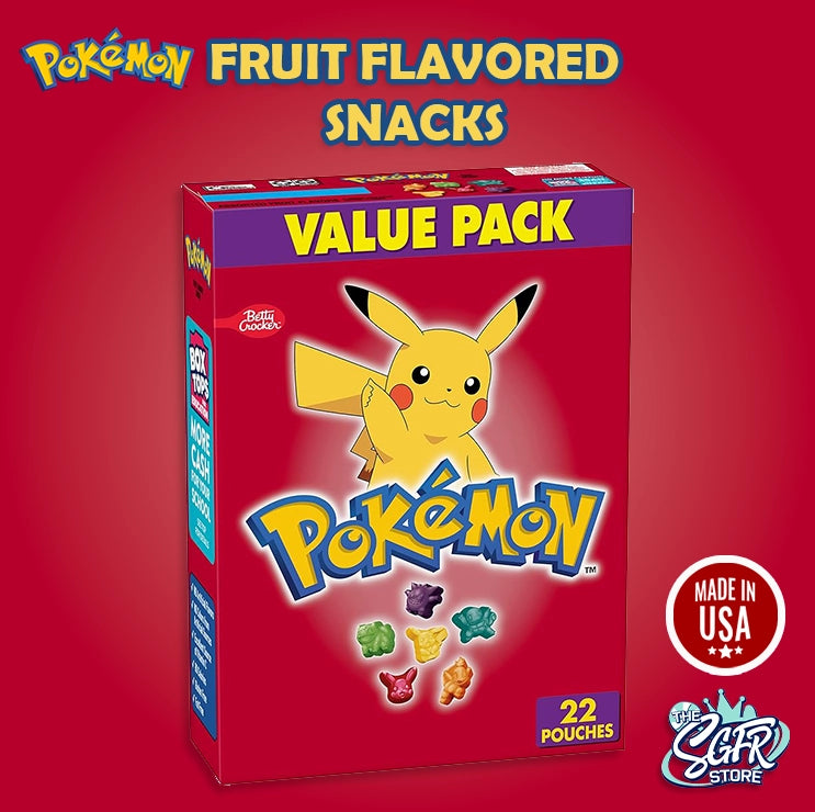 Fruit Gummies & Snacks by Pokemon