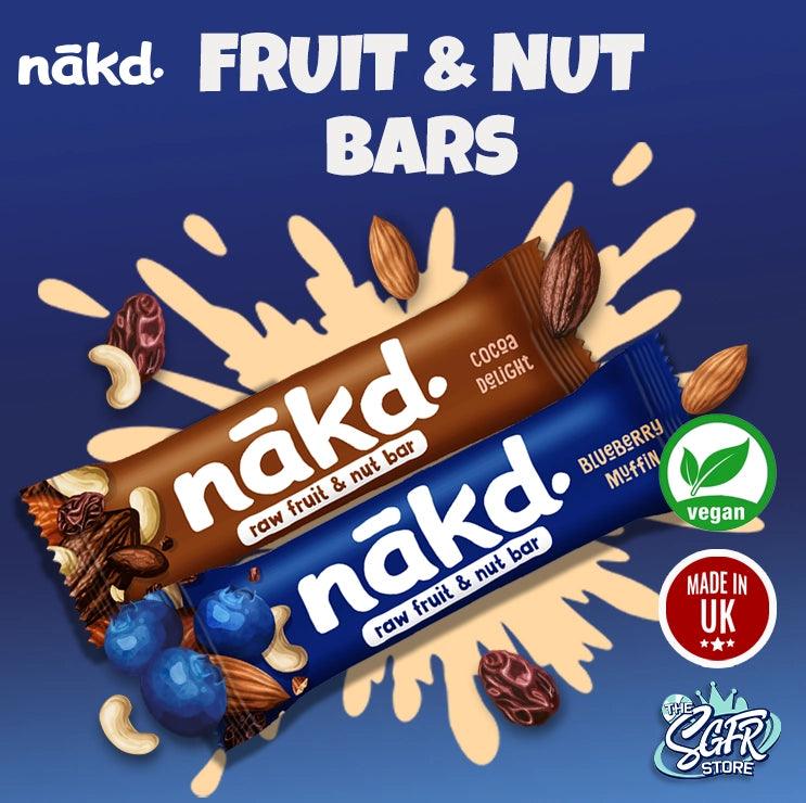 Nakd Fruit & Nut Bars (Vegan)