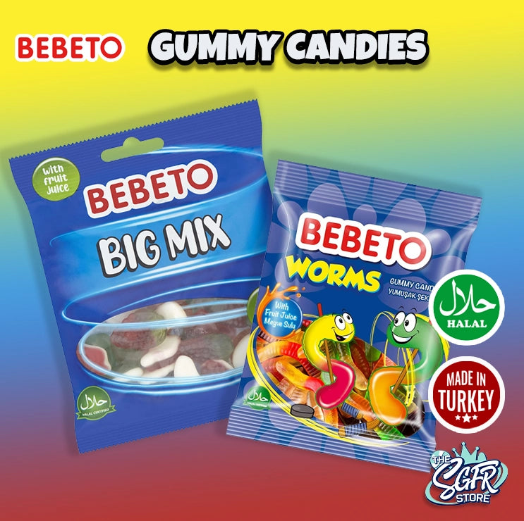 Bebeto Gummy Candies (Halal)