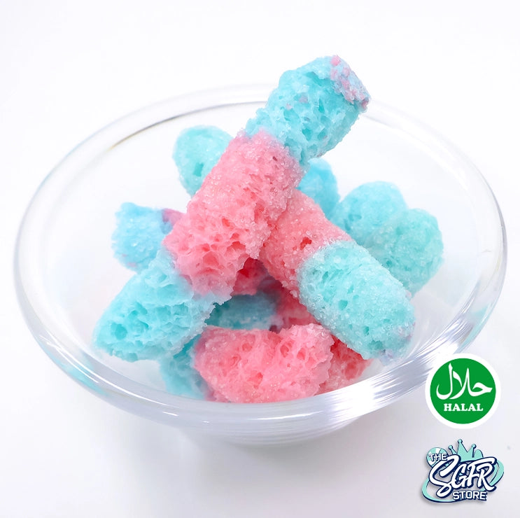 Freeze Dried Gummy Worms by Luqman (Halal)
