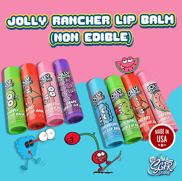 Jolly Rancher Lip Balms - 0.12 oz