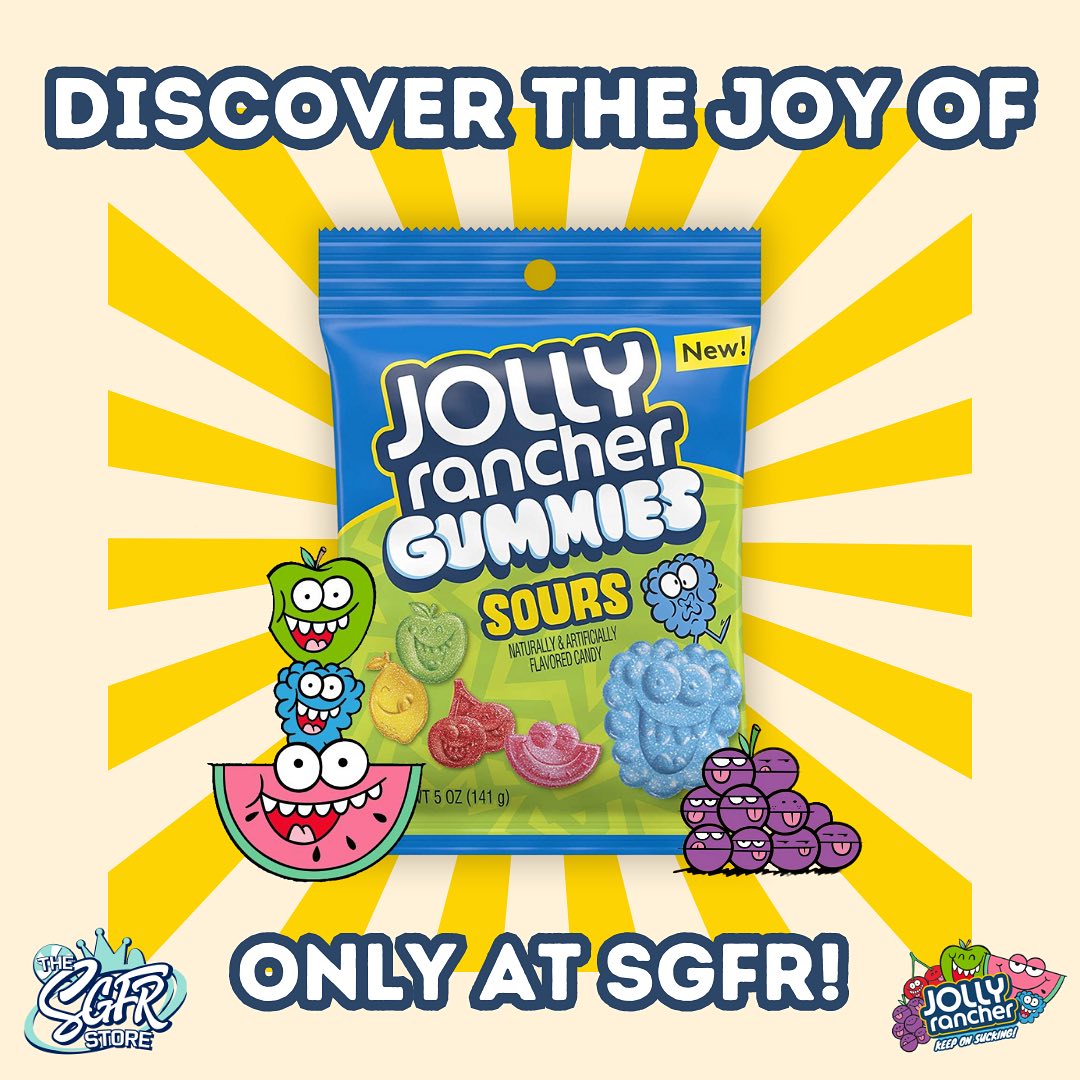 Jolly Rancher Gummies (Gelatin Free)