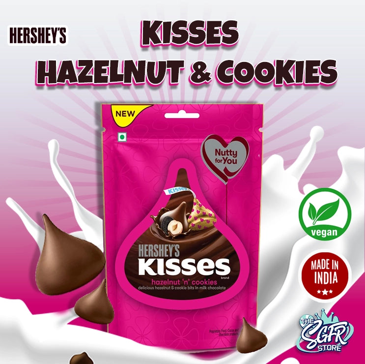 Hershey Kisses Chocolates (Vegan)