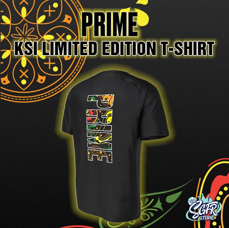 PRIME Hydration KSI Limited Edition T-Shirt & Bandana