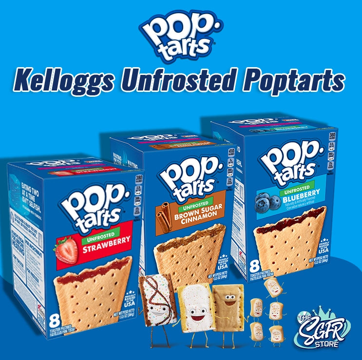 Poptarts Unfrosted by Kellogg