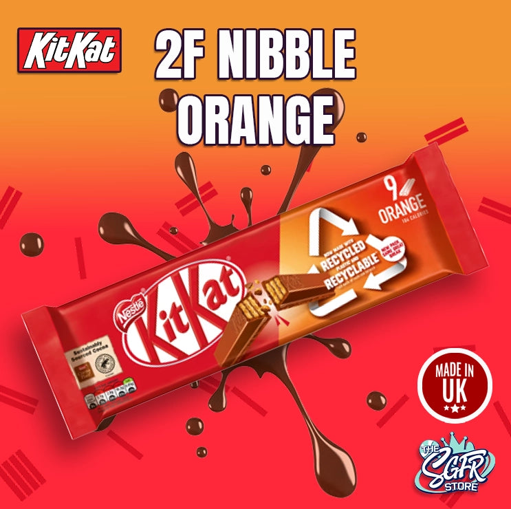 KitKat 2F Nibble Orange