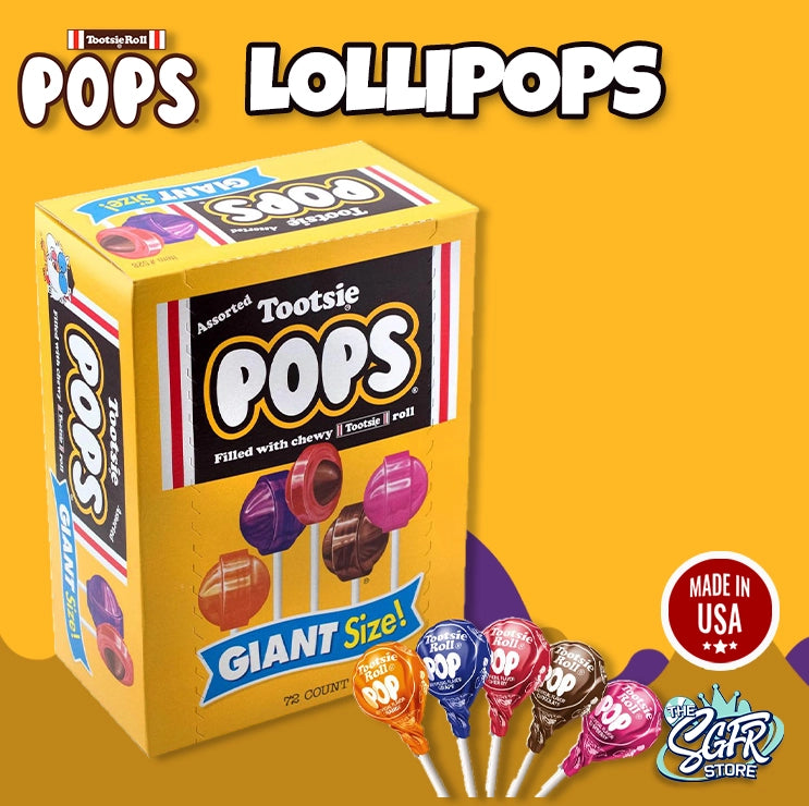 Lollipops by Tootsie Pops