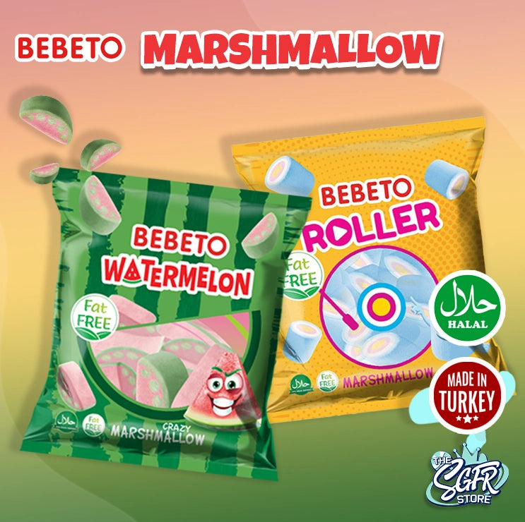 Bebeto Marshmallows (Halal) The SGFR Store