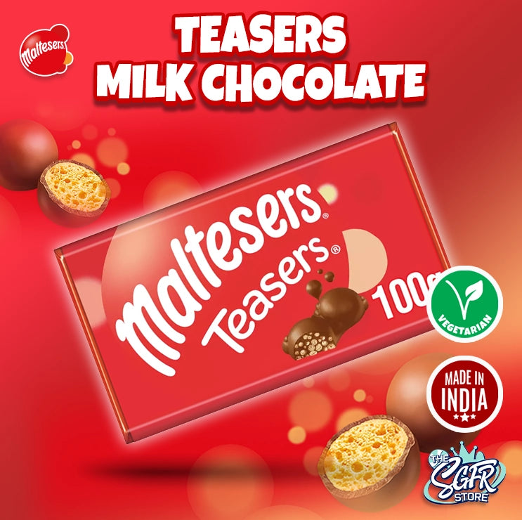 Maltesers Teasers Milk Chocolate Bar