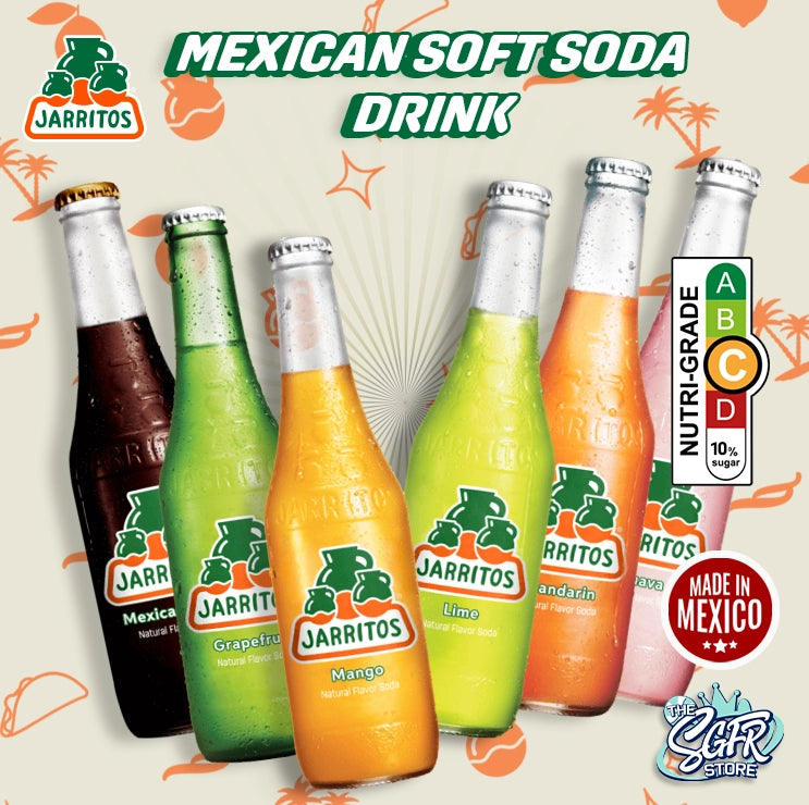 Jarritos Mexican Soft Soda Drink