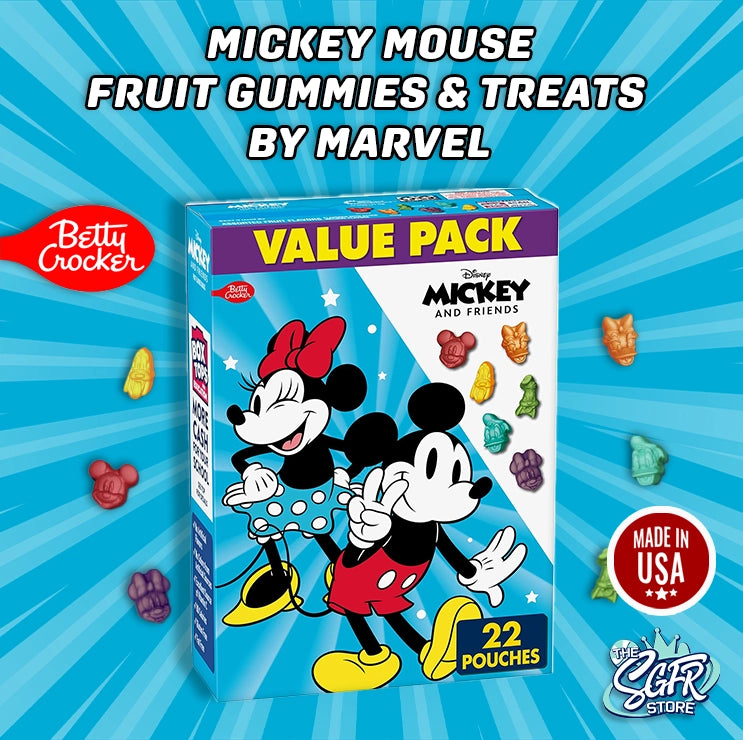 Fruit Gummies by Mickey Mouse Friends