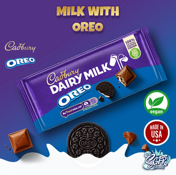Cadbury Dairy Milk with Oreo