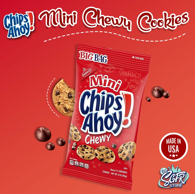 Chips Ahoy Mini Chewy Cookies (3oz) – The SGFR Store