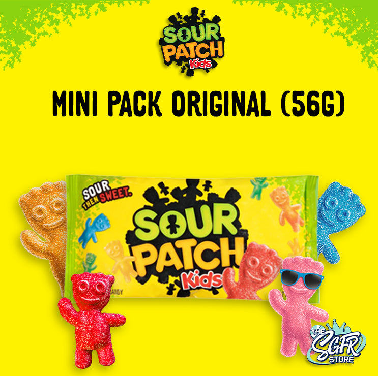 Sour Patch Kids Collection! (USA Edition)