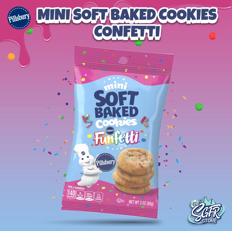 Pillsbury Mini Soft Baked Cookies