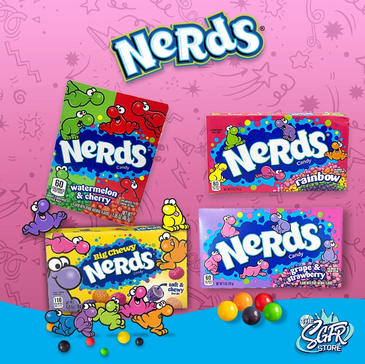 Nerds Candy Collection! – The SGFR Store
