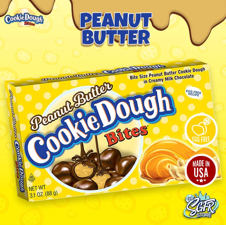 Cookie Dough Bites (Egg Free)