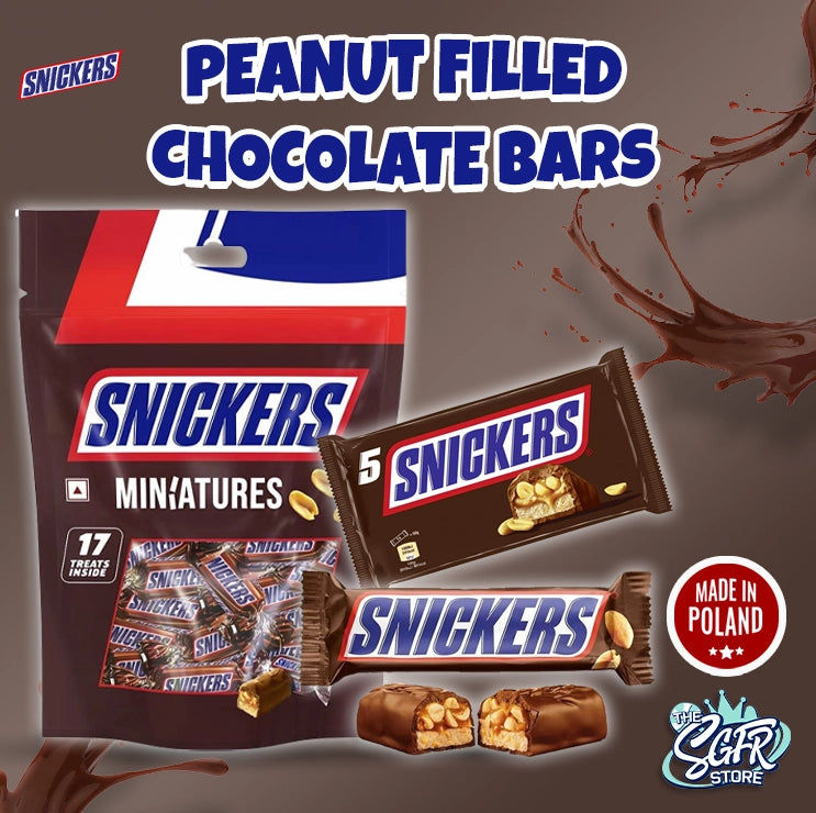 Snickers Bar (Made in Poland)