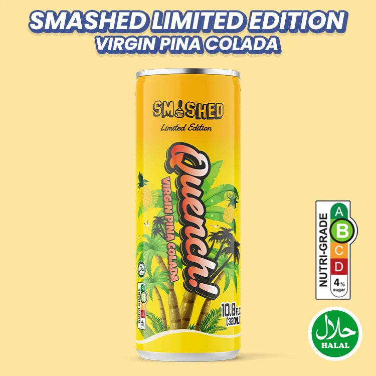 Quench Pina Colada (Smashed)