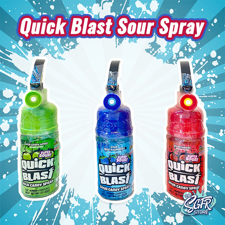 Sour Candy Spray (Sour Blast & Viper Blast)