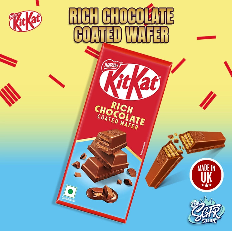 KitKat Rich Chocolate Coated Wafer Bar