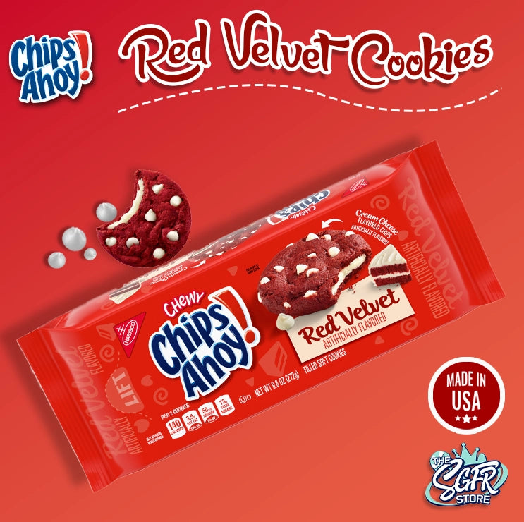 Chips Ahoy Red Velvet Cookies