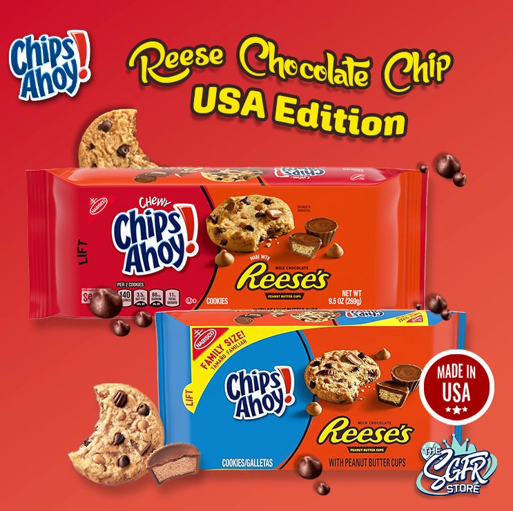 Chips Ahoy Reese Chocolate Chip (USA Edition)