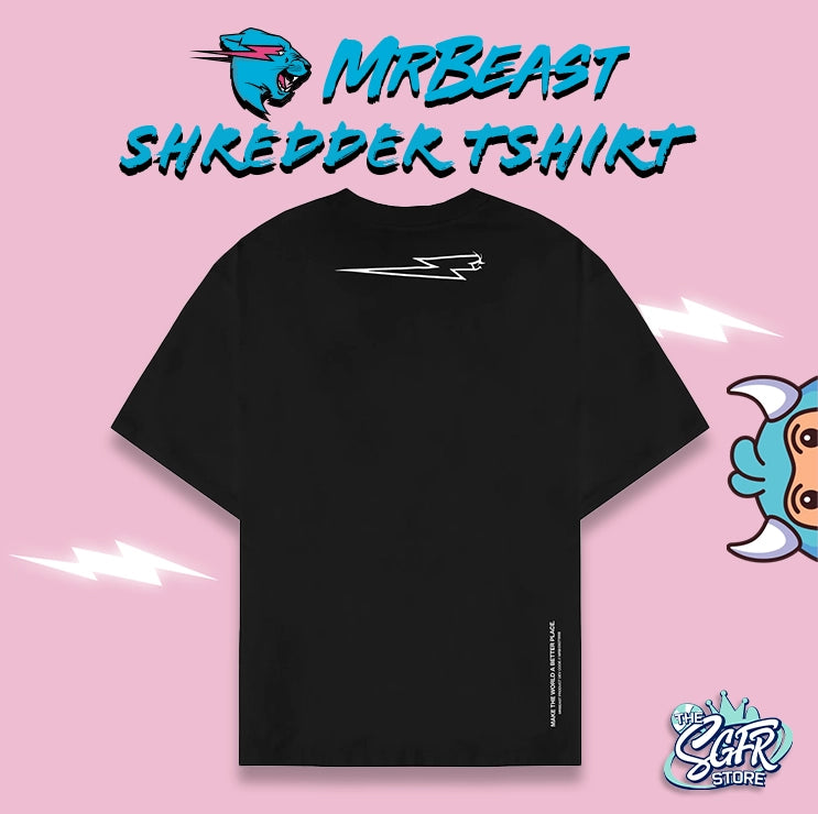 Mr Beast Shredder Tshirt