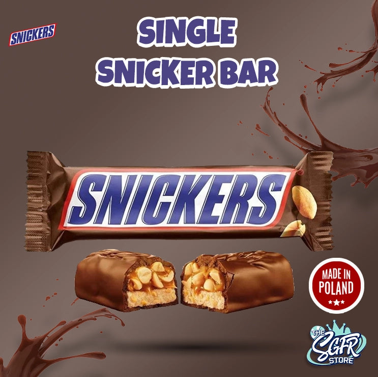 Snickers Bar (Made in Poland)