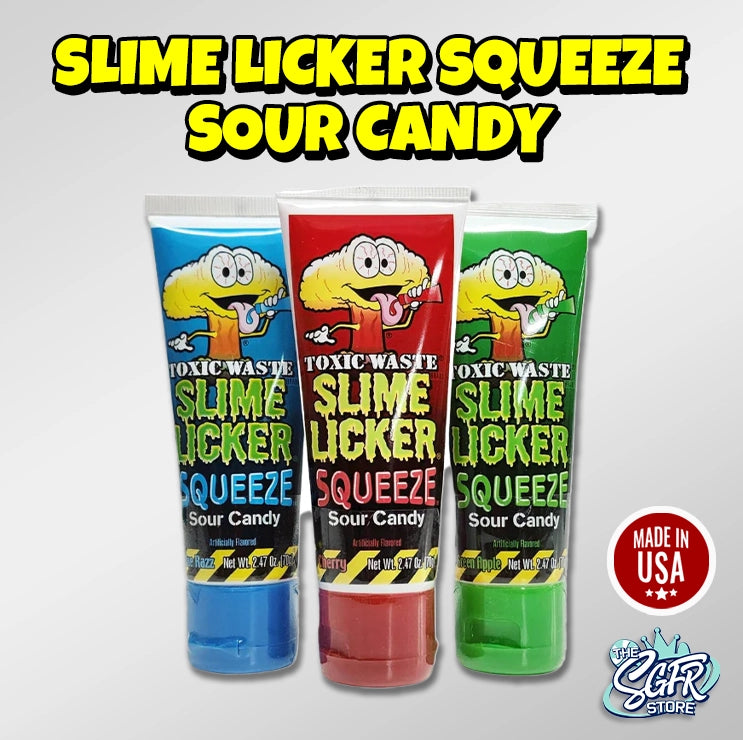 Toxic Waste Slime Licker Squeeze Sour Candy – The SGFR Store