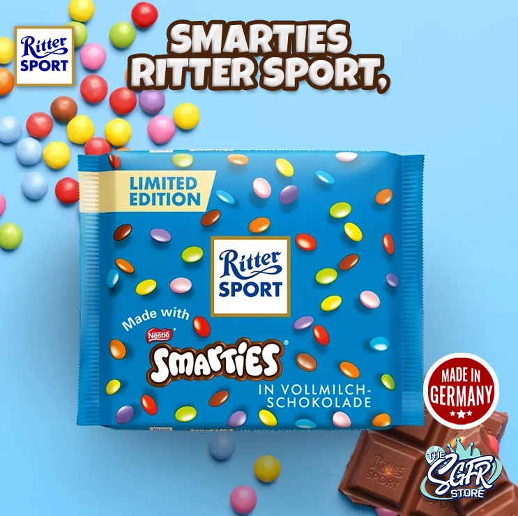 Smarties Ritter Sport, Limited Edition (Germany)
