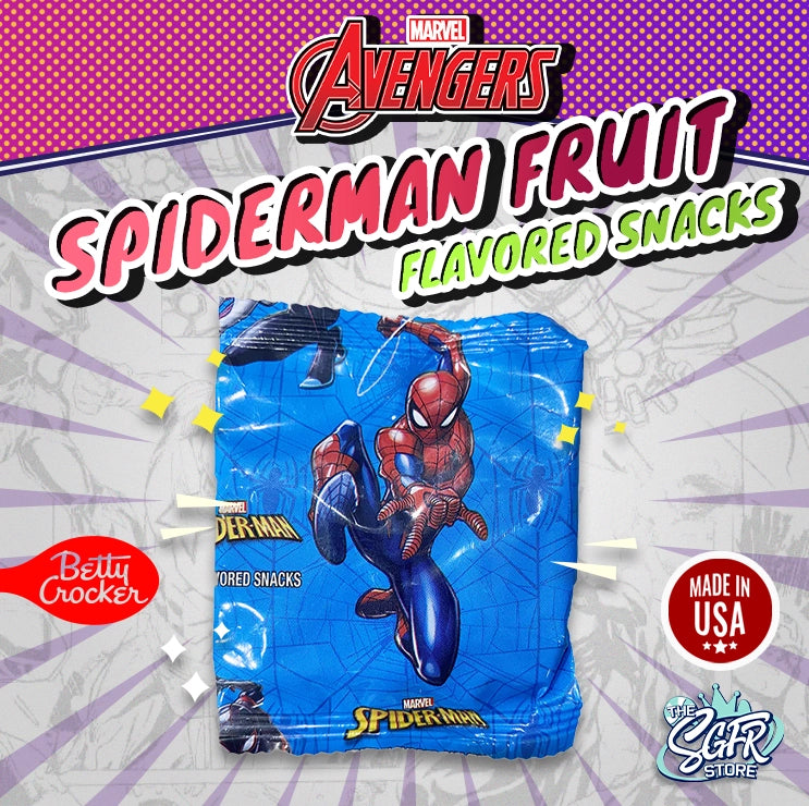 Fruit Gummies by Marvel Avengers & Spiderman